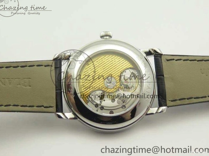 0305 SportInspired Villeret 6669 SS HG 1:1 Best Edition White Dial On Leather Strap V 8099